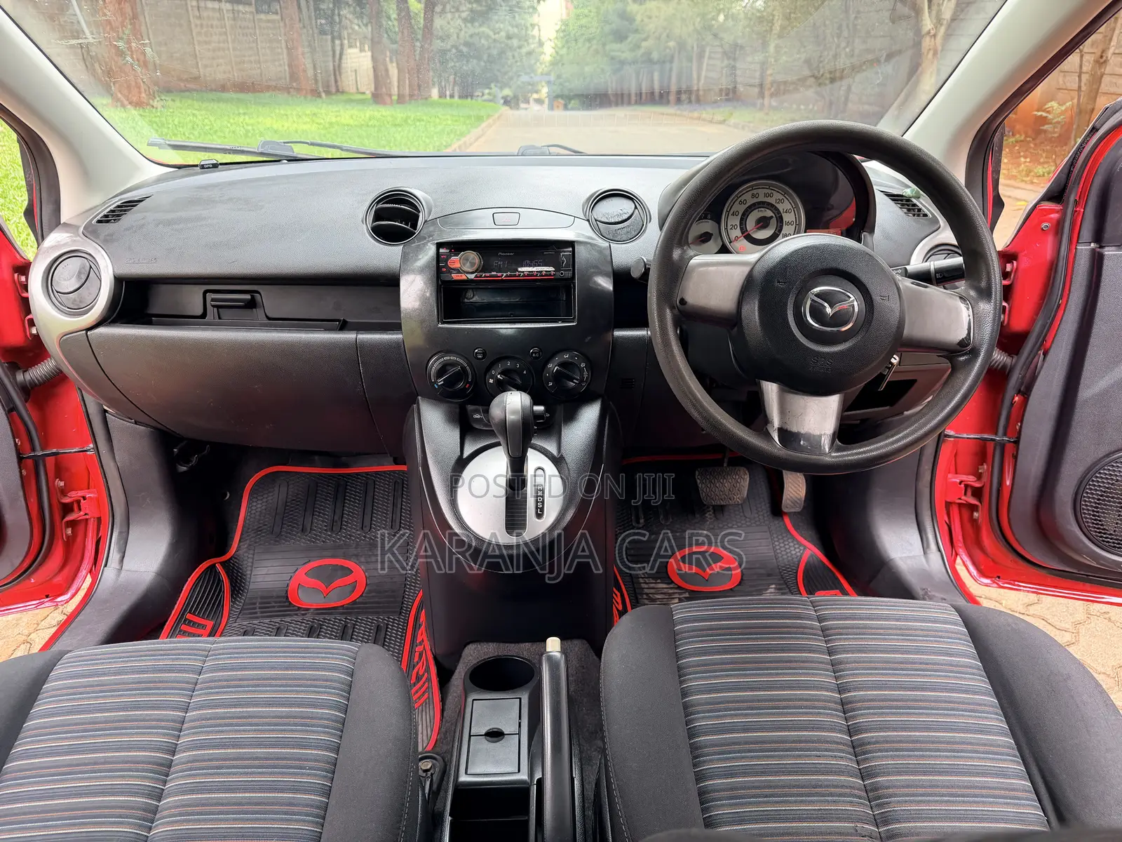 Mazda Demio 2011 Red