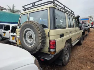 Toyota Land Cruiser 2010 Brown