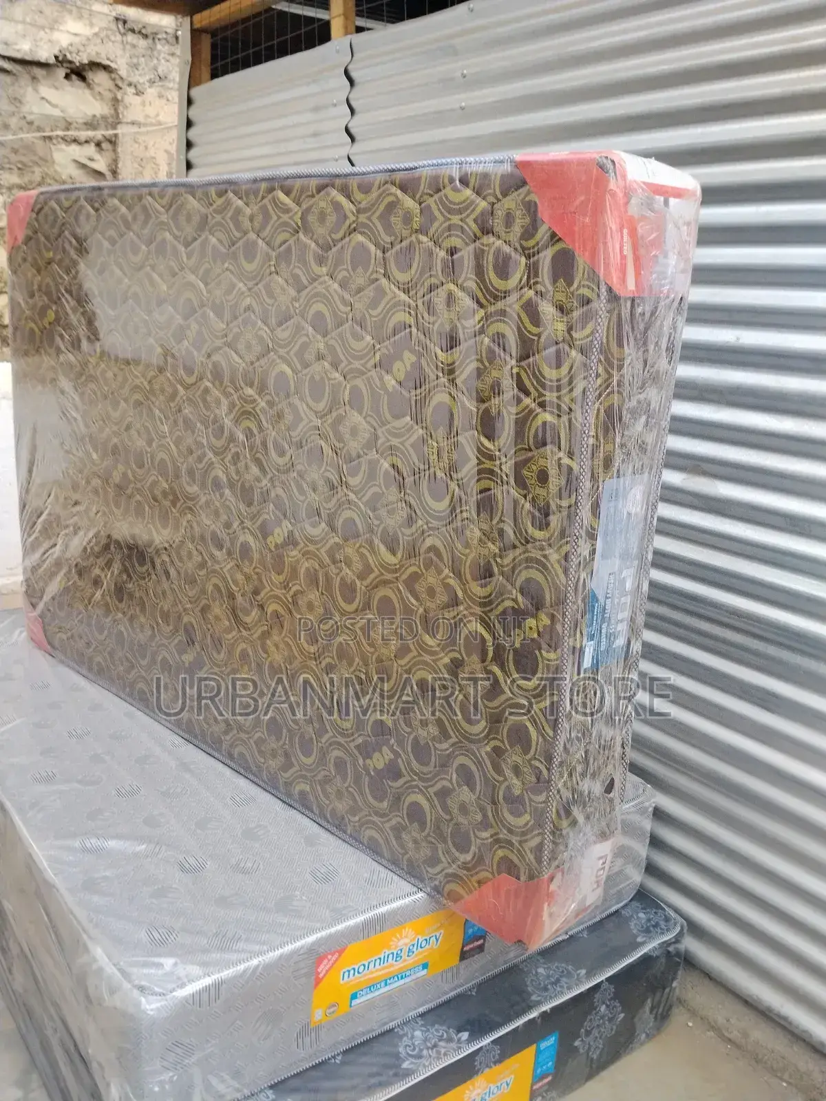 Jumbo Poa 4x6 Quilted Mattress – Heavy Duty High Density Foam- 8 Inch