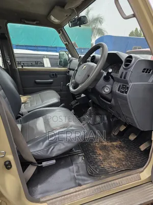 Toyota Land Cruiser 2010 Brown