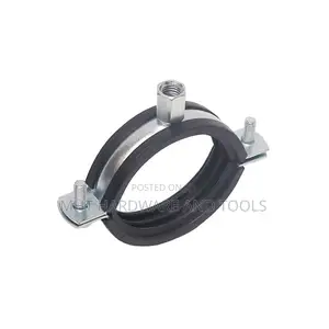 Rubber Pipe Clamp 3"