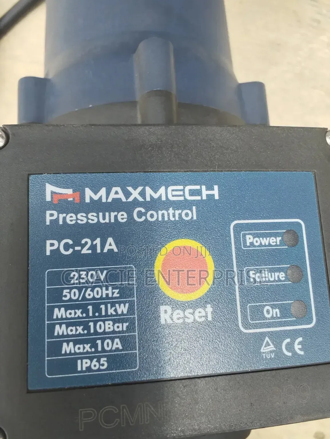 Water Pump Pressure Control 1100w