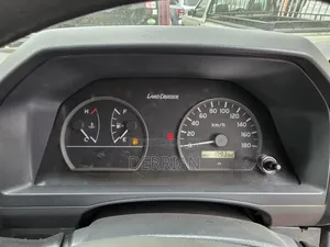 Toyota Land Cruiser 2010 Brown