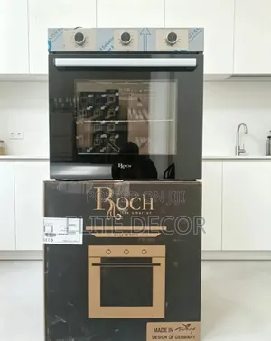 Roch Rbo-615x 60cm Built-in Oven – Turbo Fan, 8