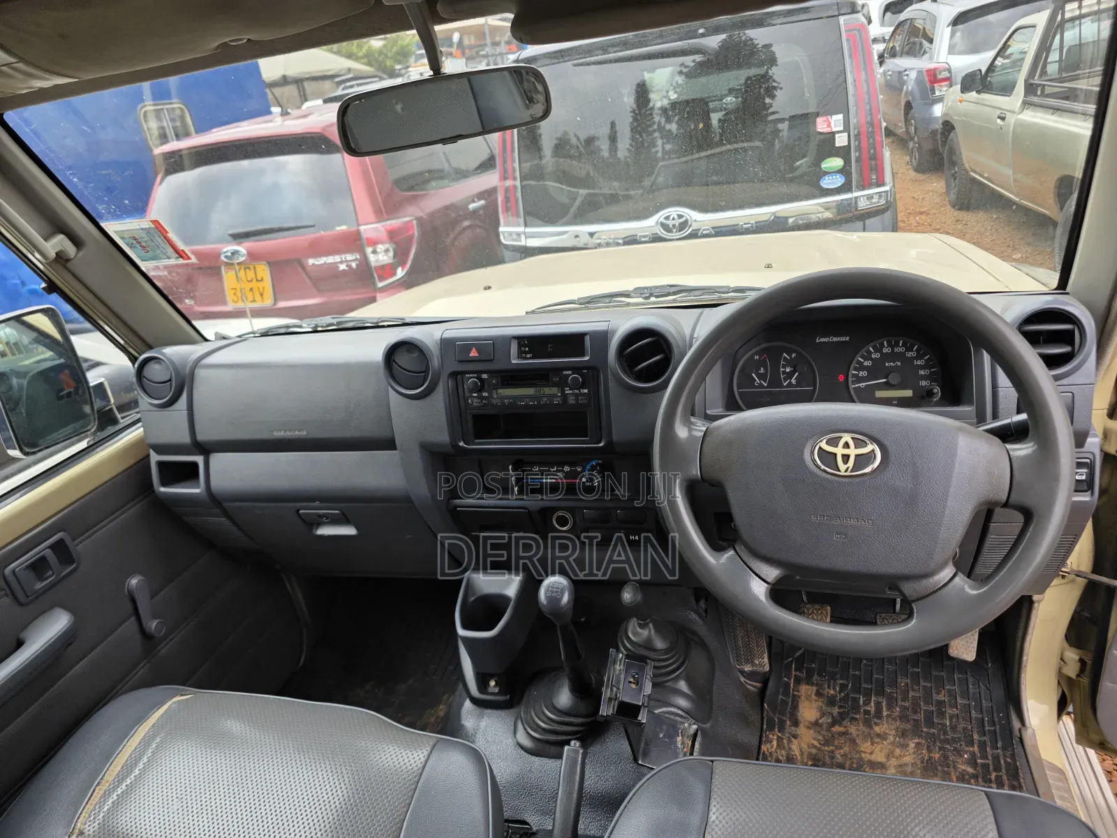 Toyota Land Cruiser 2010 Brown