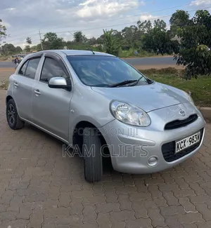 Nissan March 2011 Silver