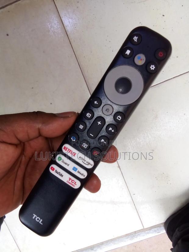 Tcl Remote High Standard Smart Remote With All Functions - thumbnail 2