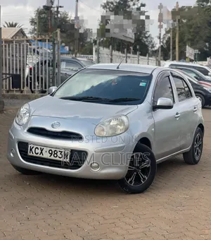 Nissan March 2011 Silver