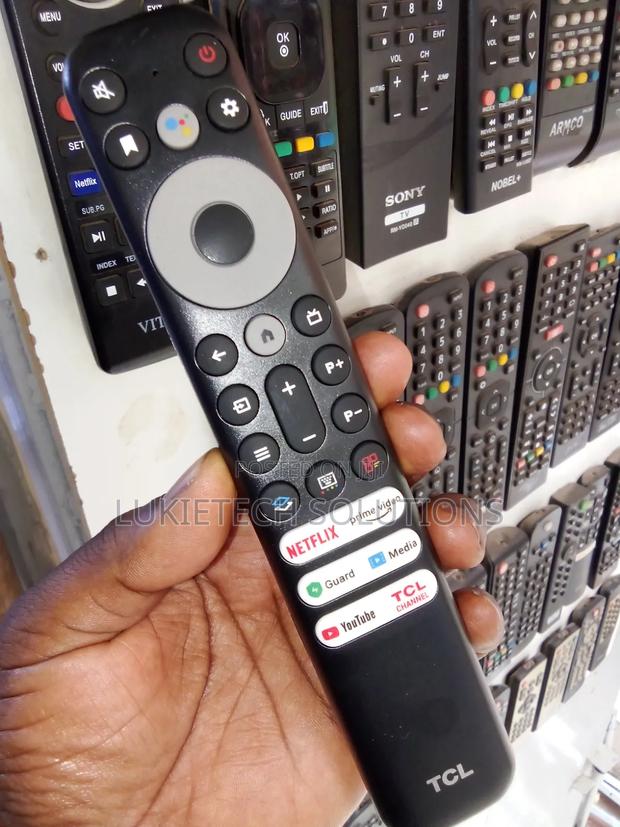 Tcl Remote High Standard Smart Remote With All Functions - thumbnail 3