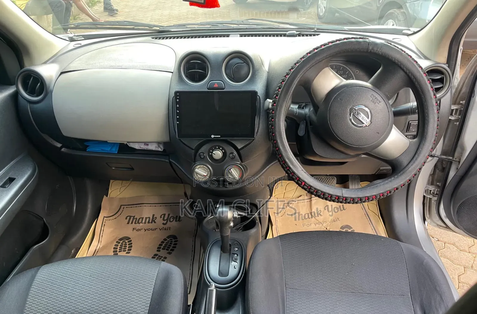 Nissan March 2011 Silver
