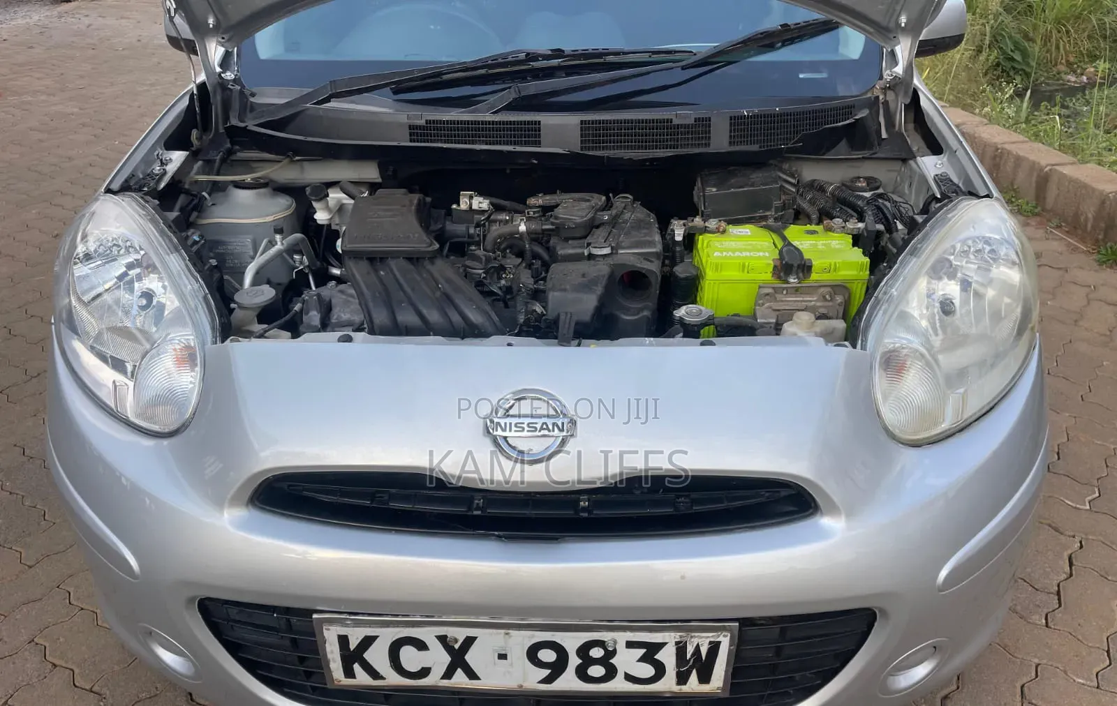 Nissan March 2011 Silver
