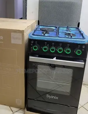 Syinix 50×50 Standing Cooker – Smart Cooking Made Easy