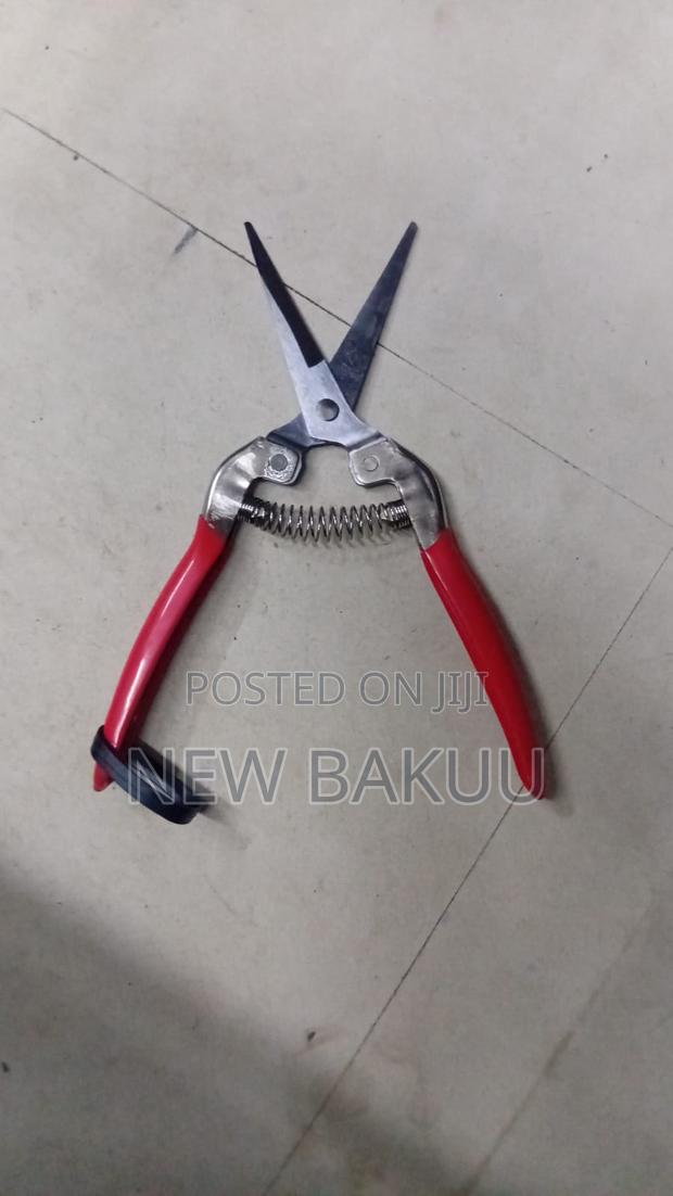 Garden Herbs Flowers Fruit Pruning Secateurs Snips Shears - main view