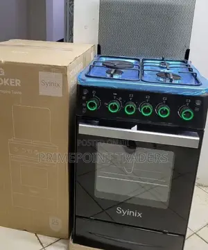 Syinix 50×50 Standing Cooker – Smart Cooking Made Easy