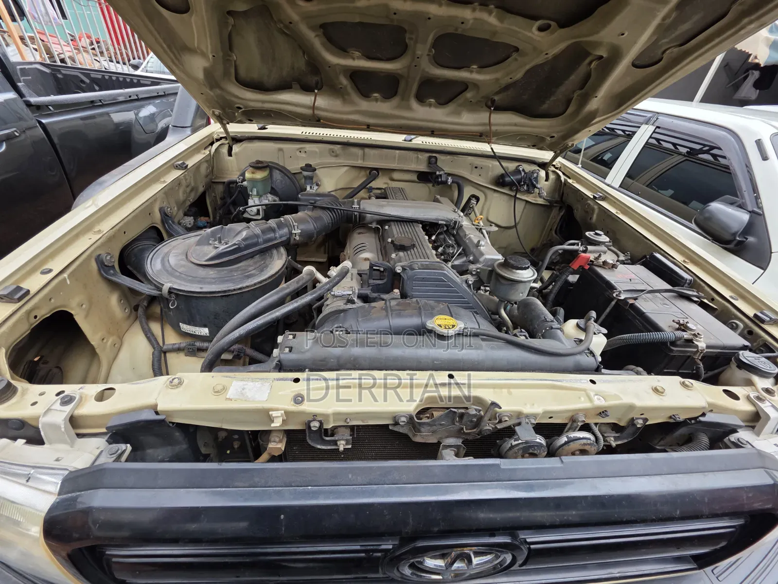 Toyota Land Cruiser 2010 Brown