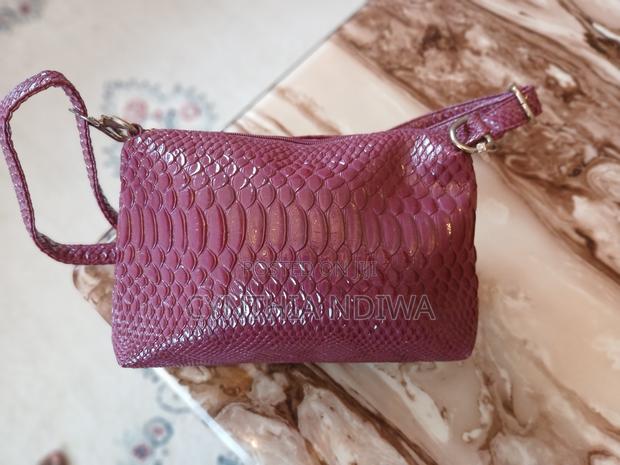 Purple Crossbody Shoulder Bag – Stylish Compact - thumbnail 3