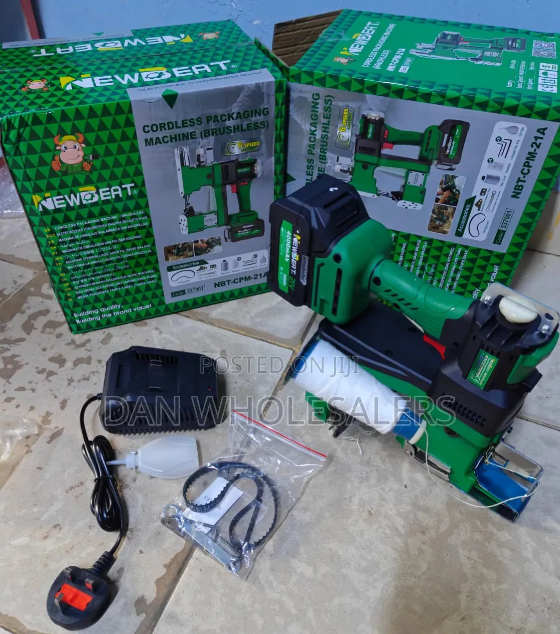 Newbeat Cordless Brushless Bag Closser