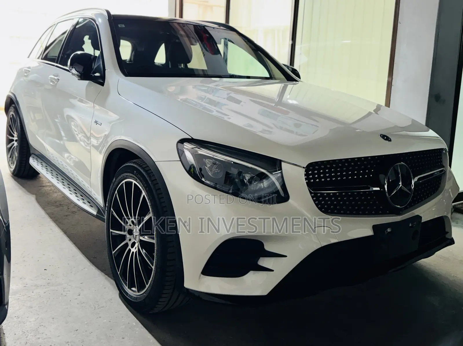 Mercedes-Benz GLC-Class 2020 White
