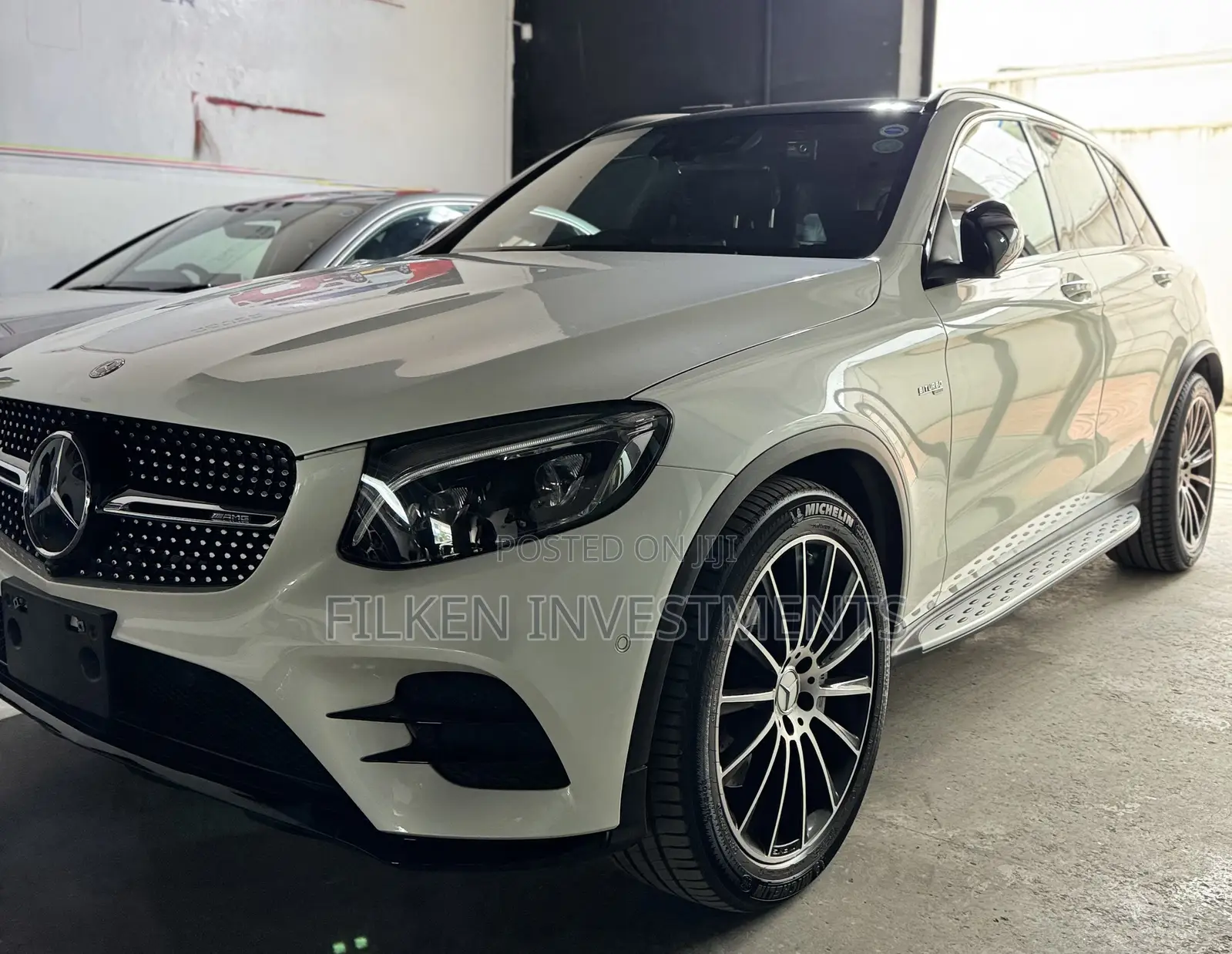 Mercedes-Benz GLC-Class 2020 White