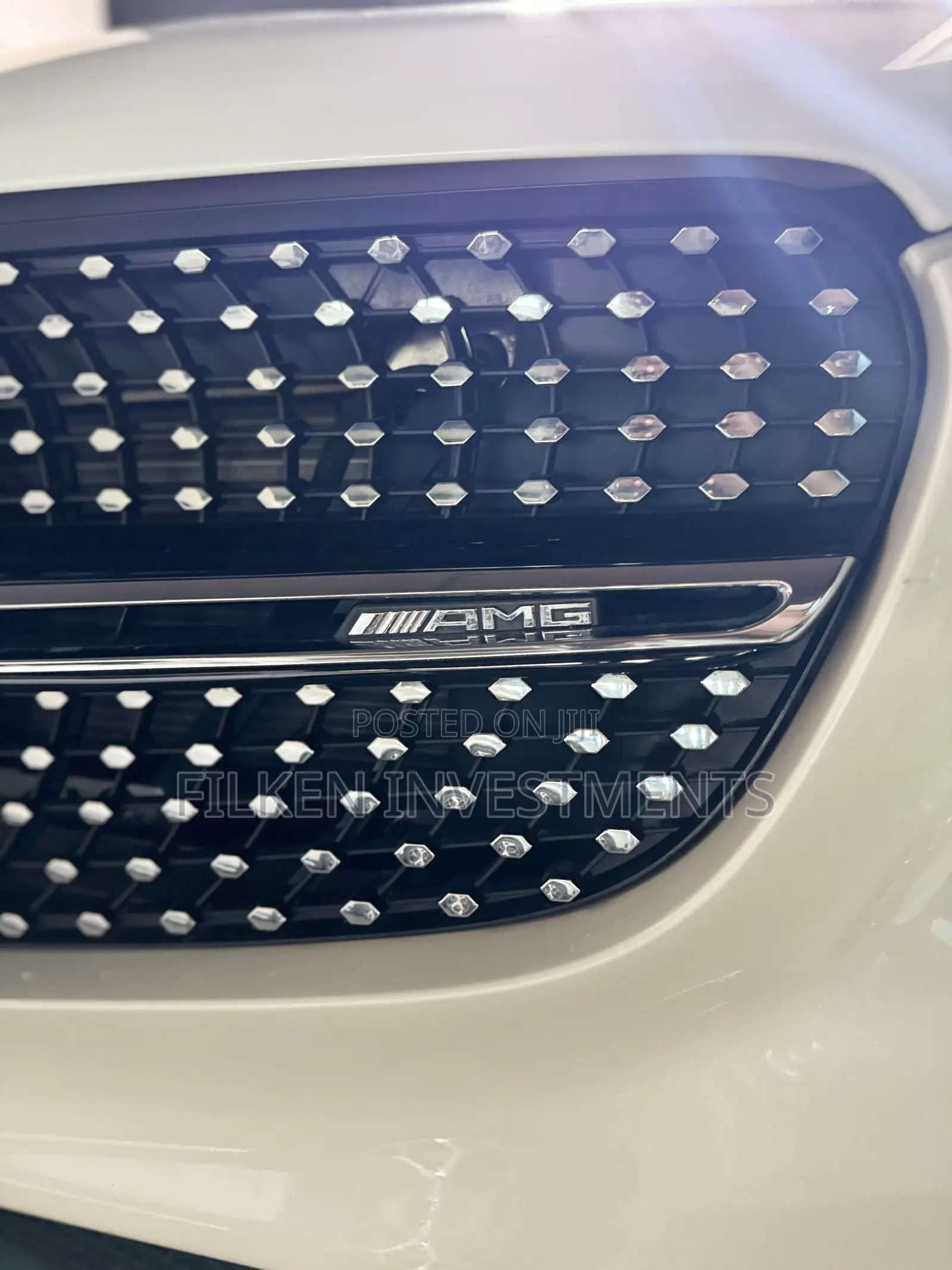 Mercedes-Benz GLC-Class 2020 White