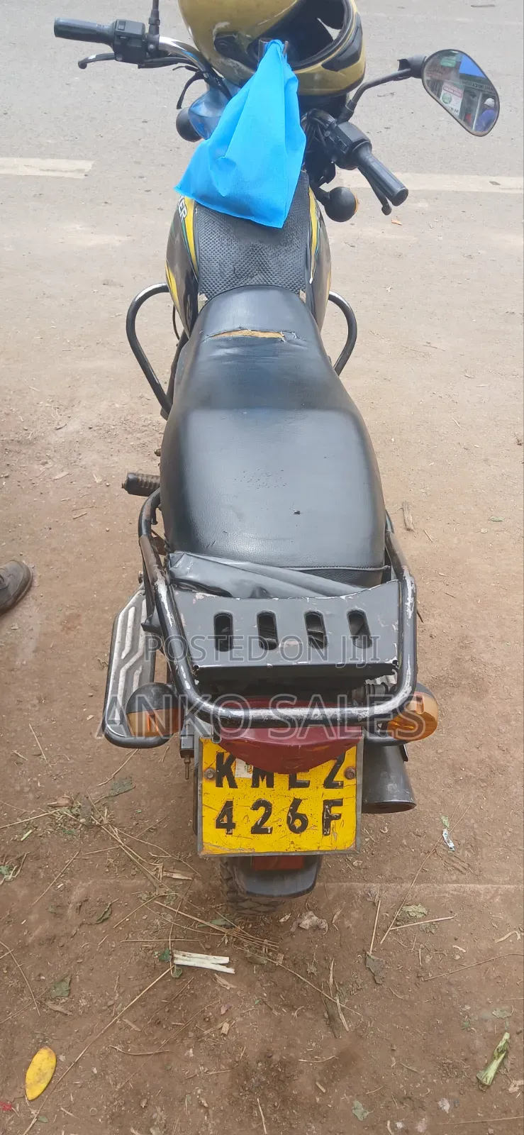 Bajaj Boxer 150 UG 2021 Black