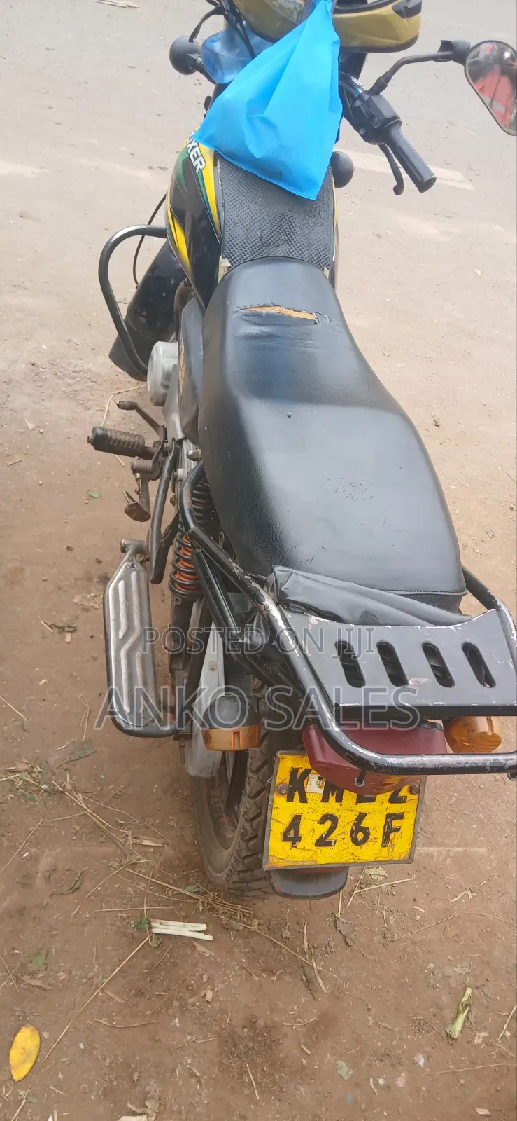 Bajaj Boxer 150 UG 2021 Black