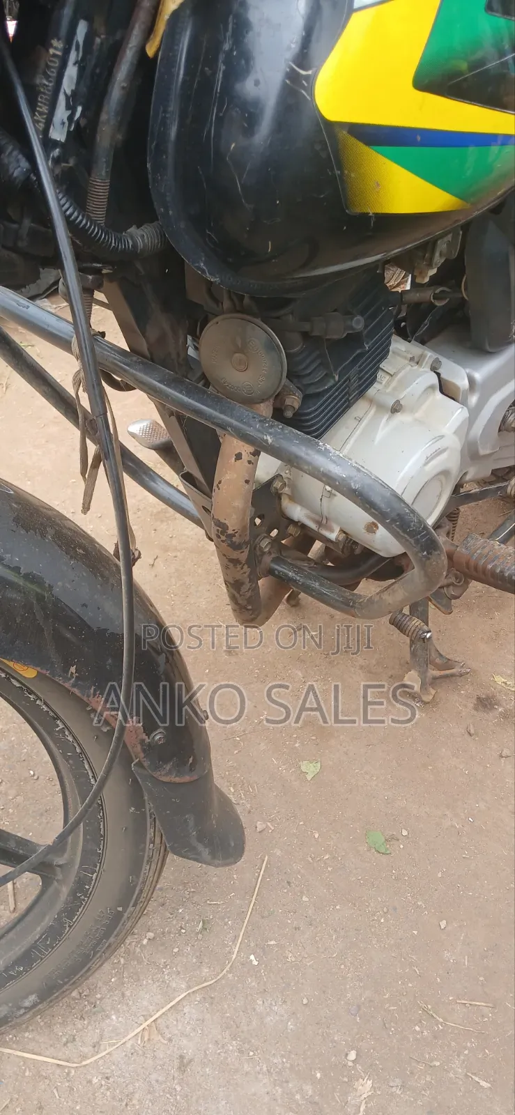 Bajaj Boxer 150 UG 2021 Black