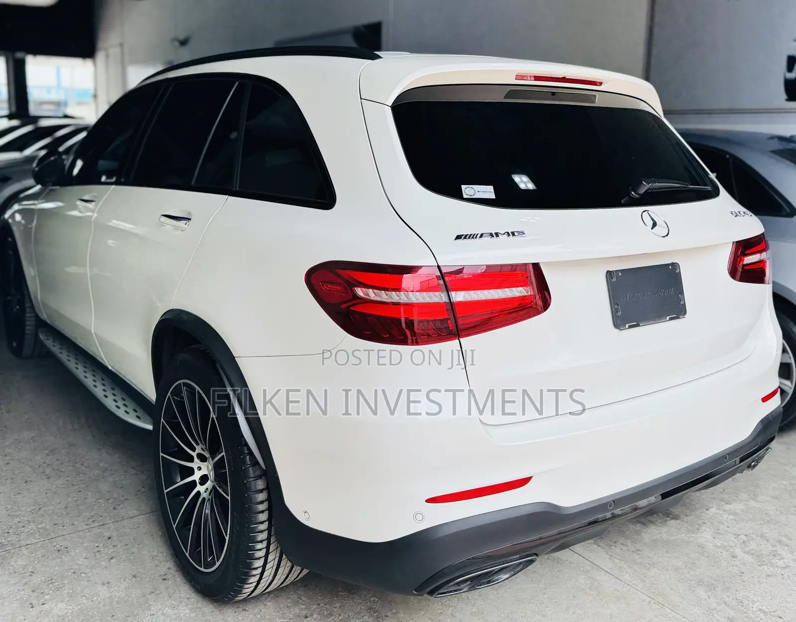 Mercedes-Benz GLC-Class 2020 White