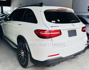 Mercedes-Benz GLC-Class 2020 White