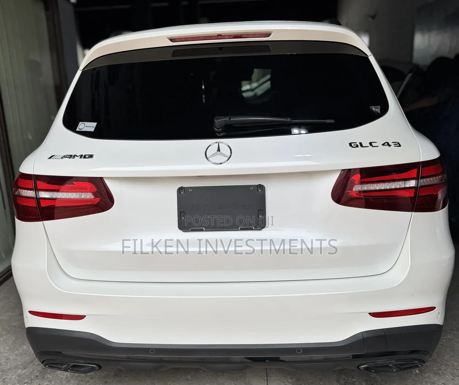 Mercedes-Benz GLC-Class 2020 White
