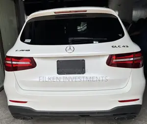 Mercedes-Benz GLC-Class 2020 White
