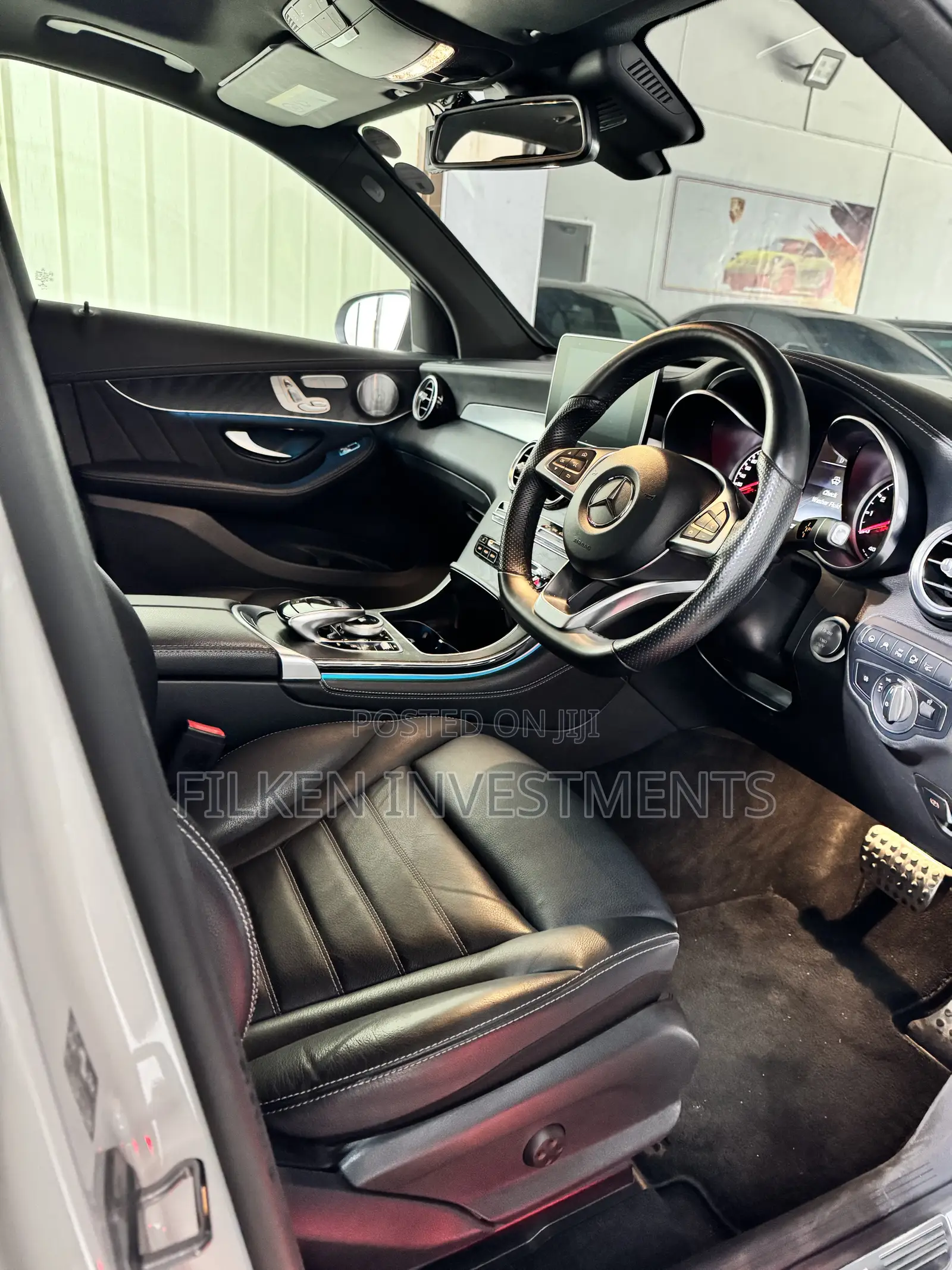 Mercedes-Benz GLC-Class 2020 White