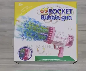 69-Hole Rocket Bubble