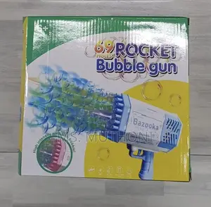 69-Hole Rocket Bubble