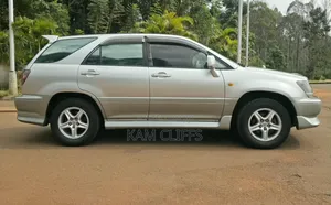 Toyota Harrier 2001 Silver