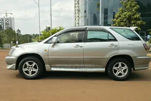 Toyota Harrier 2001 Silver