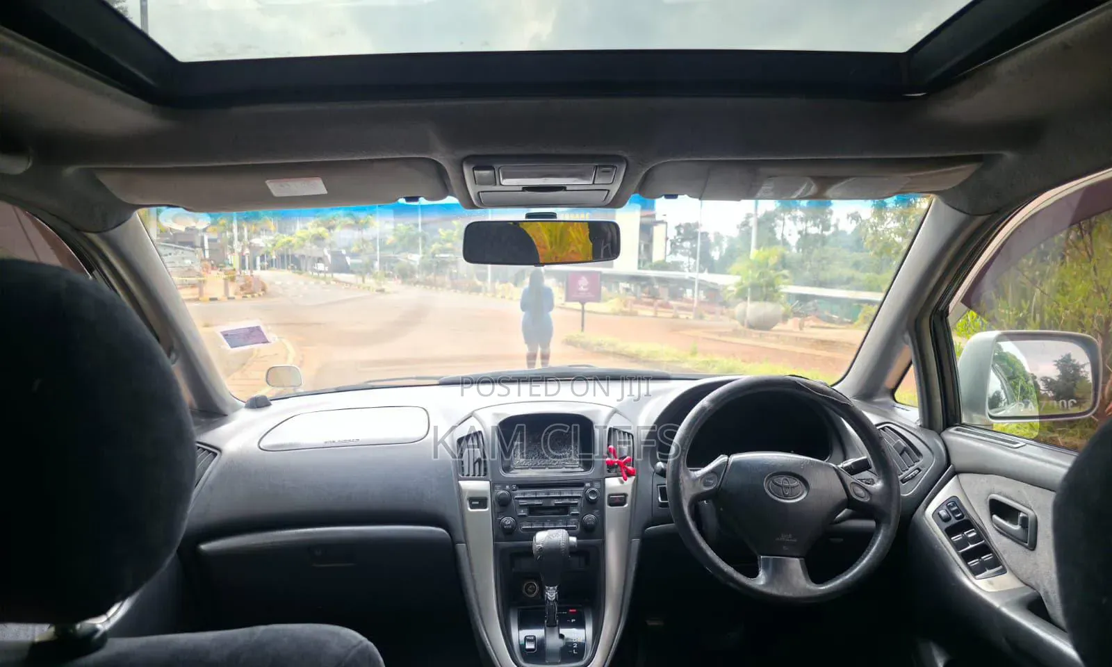 Toyota Harrier 2001 Silver