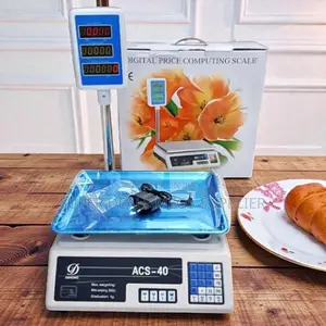 High Precision Acs 40 Upto 40kgs Computerized Electronic Weight Scale