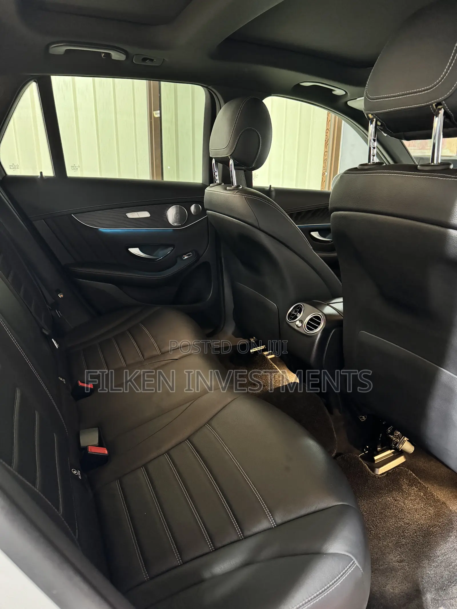 Mercedes-Benz GLC-Class 2020 White