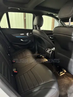 Mercedes-Benz GLC-Class 2020 White