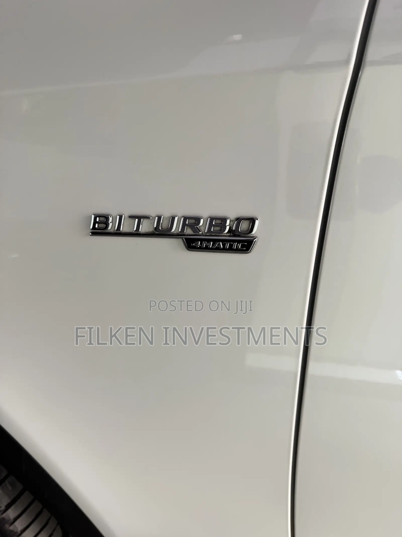 Mercedes-Benz GLC-Class 2020 White