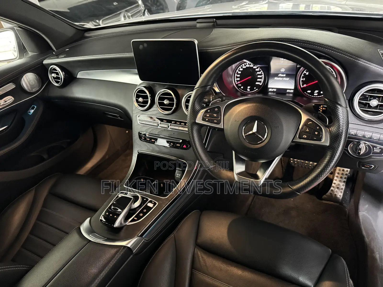 Mercedes-Benz GLC-Class 2020 White