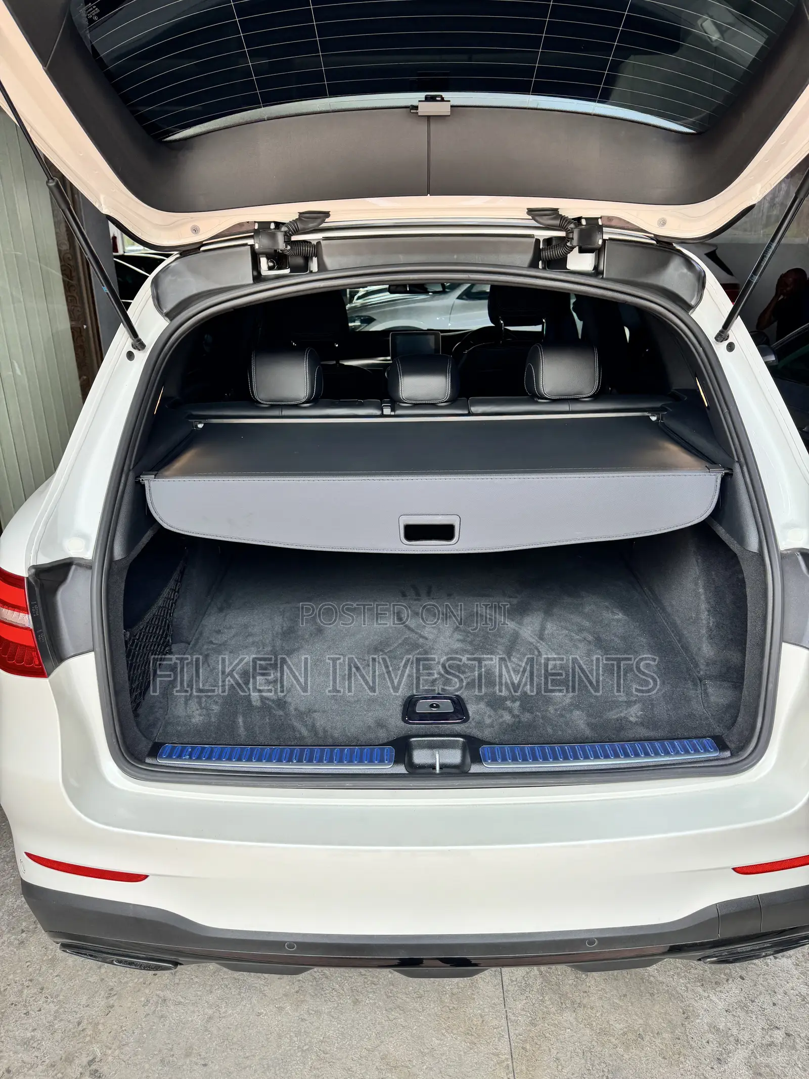 Mercedes-Benz GLC-Class 2020 White