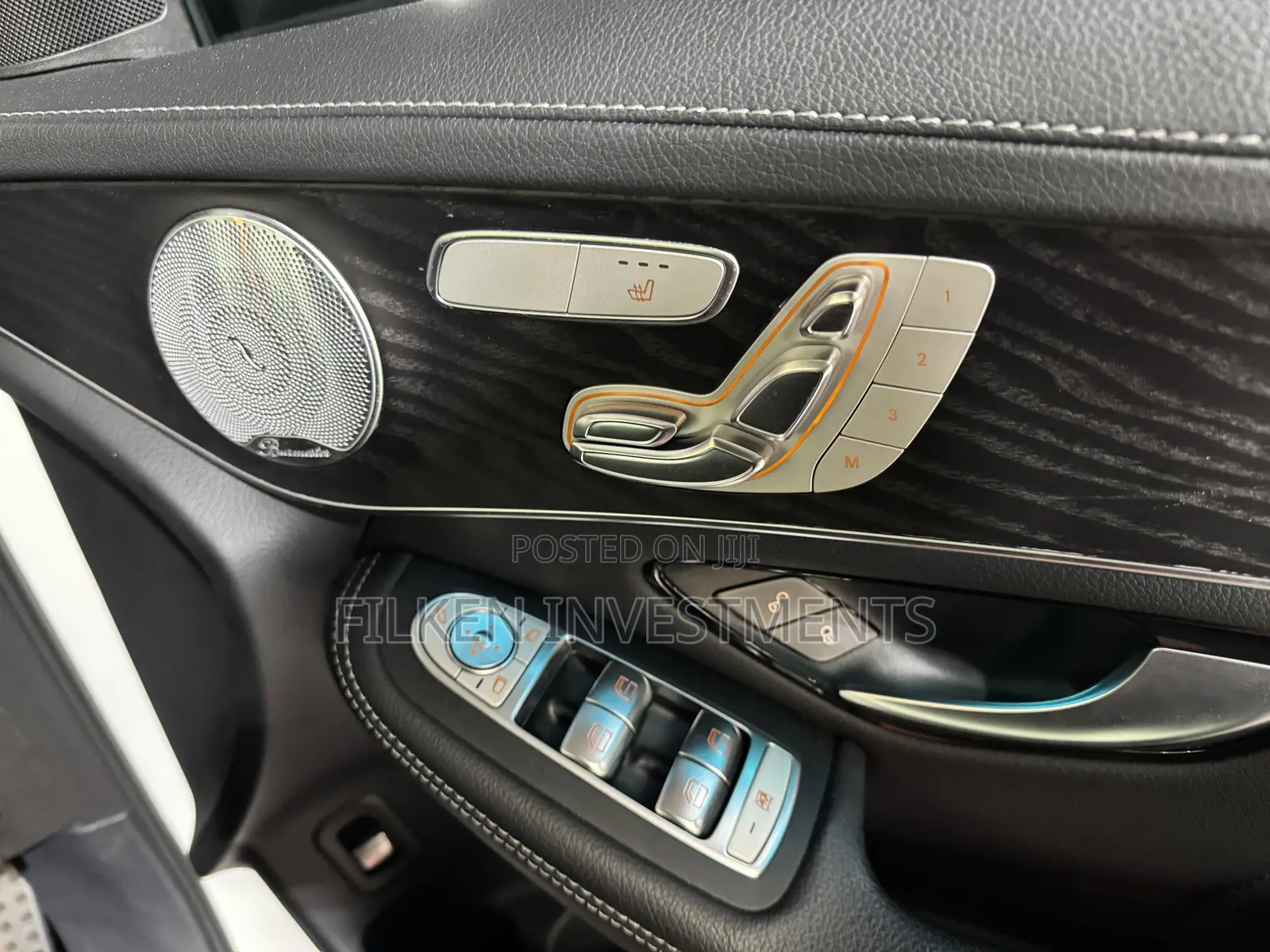 Mercedes-Benz GLC-Class 2020 White
