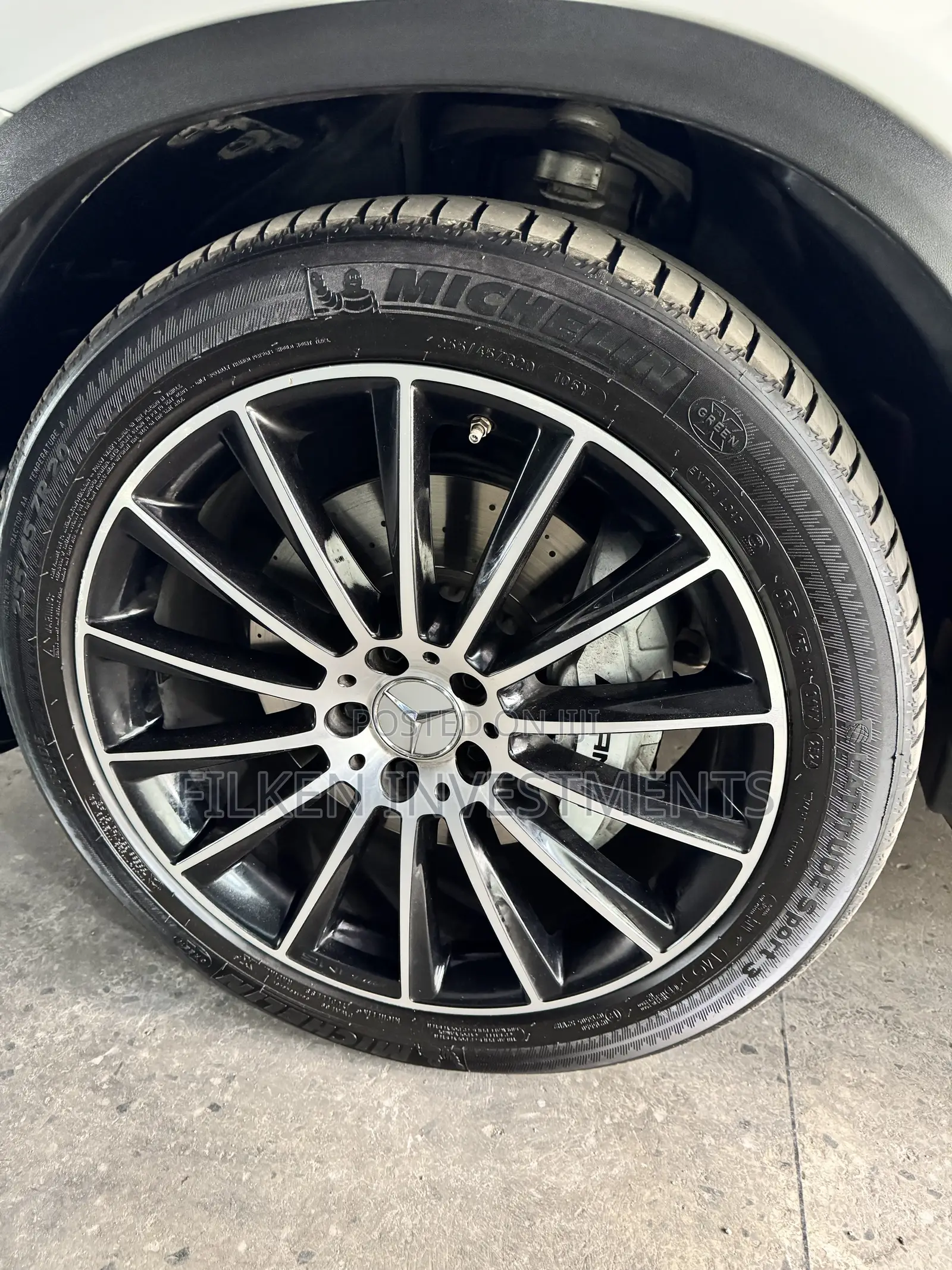 Mercedes-Benz GLC-Class 2020 White