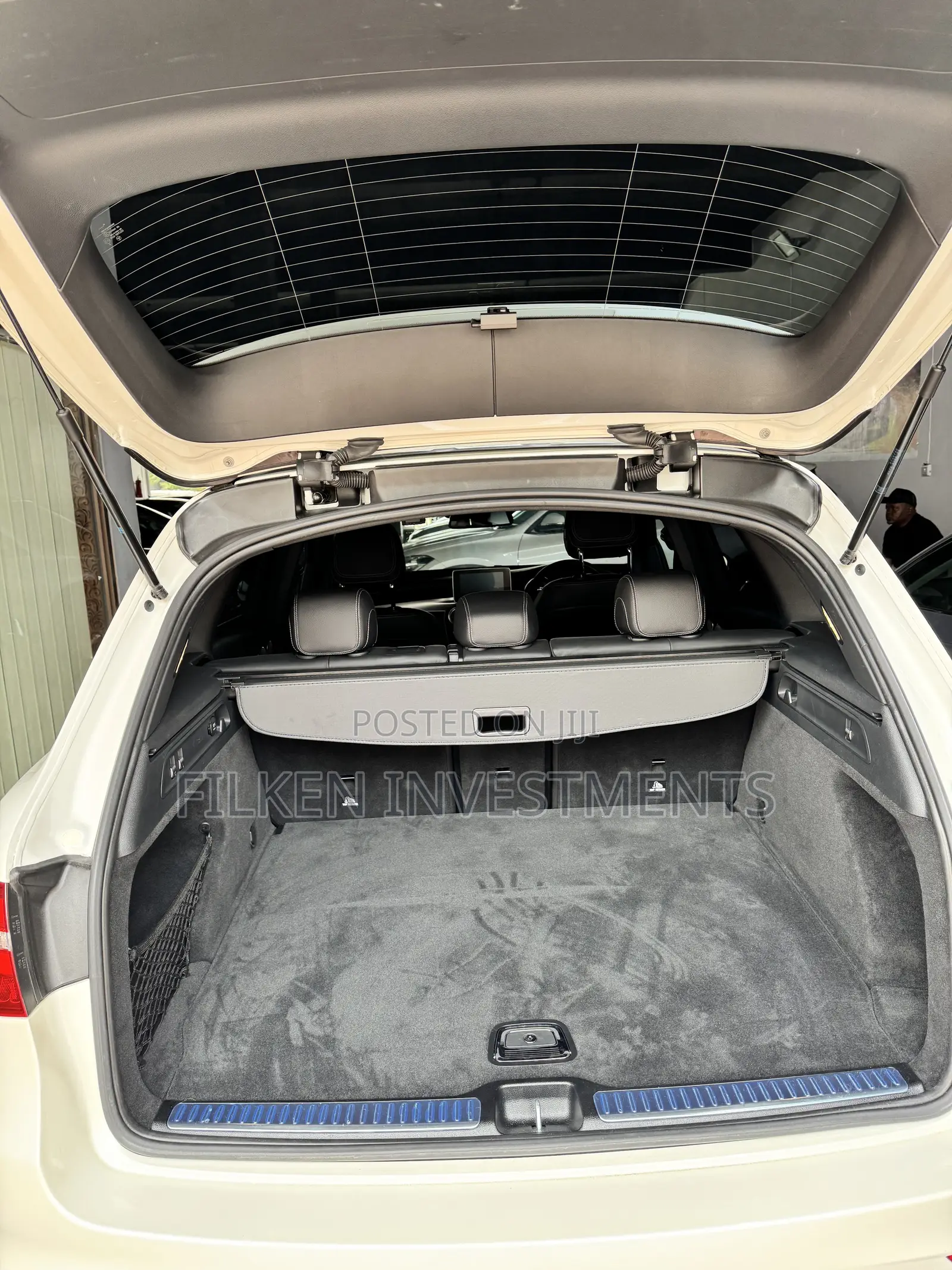 Mercedes-Benz GLC-Class 2020 White