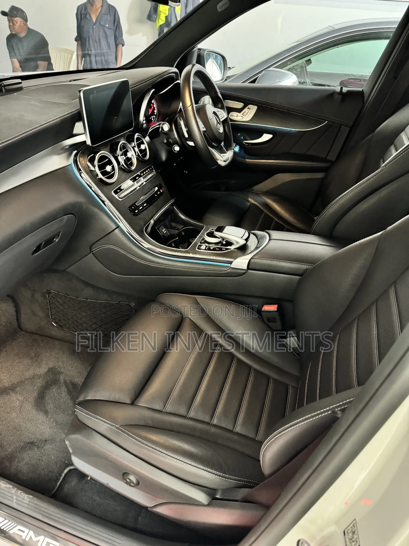 Mercedes-Benz GLC-Class 2020 White