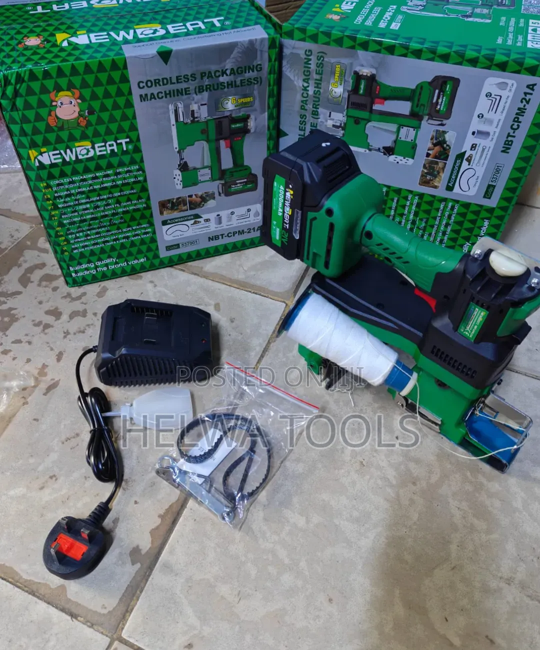 Cordless Bag Closer Brushless