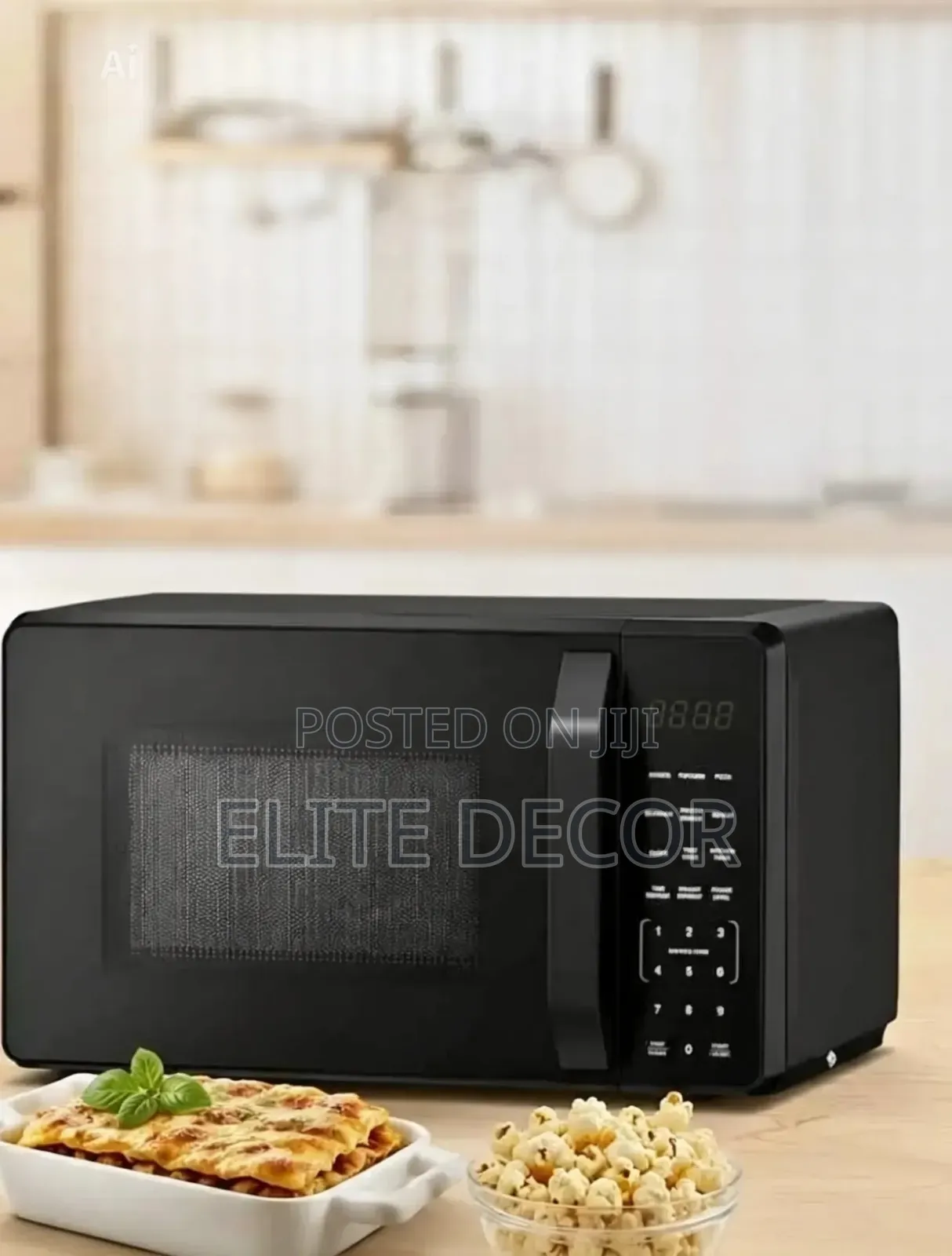 Premier 20l Digital Microwave Oven – Compact Powerful Kitchen (700w)