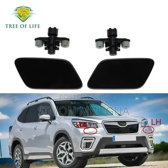 Subaru Forester Sk 2021 Washer Jet Covers